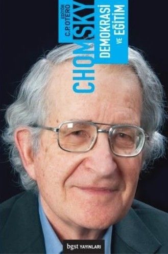 Demokrasi ve Eğitim - Noam Chomsky kitap kapağı
