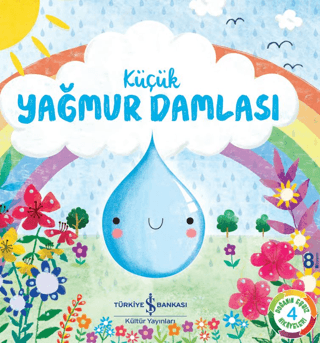 Küçük Yağmur Damlası - Melanie Joyce kitap kapağı