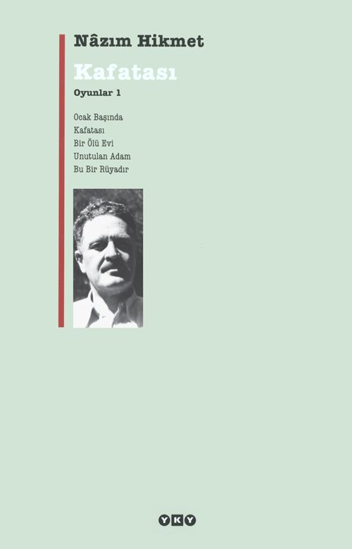 Kafatası - Nazım Hikmet Ran kitap kapağı