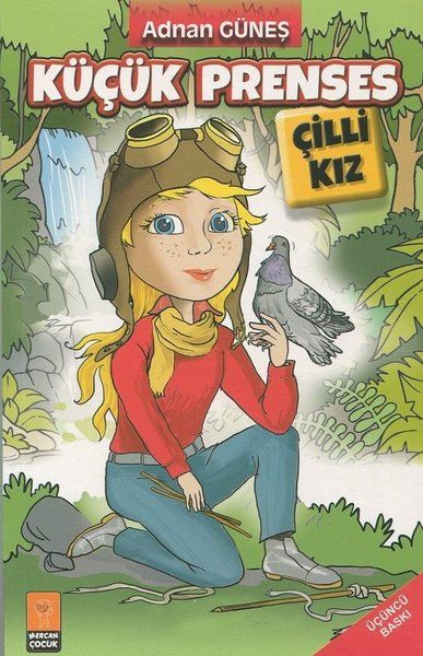 Küçük Prenses - Çilli Kız - Adnan Güneş kitap kapağı