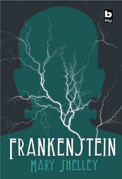 Frankenstein - Mary Shelley kitap kapağı