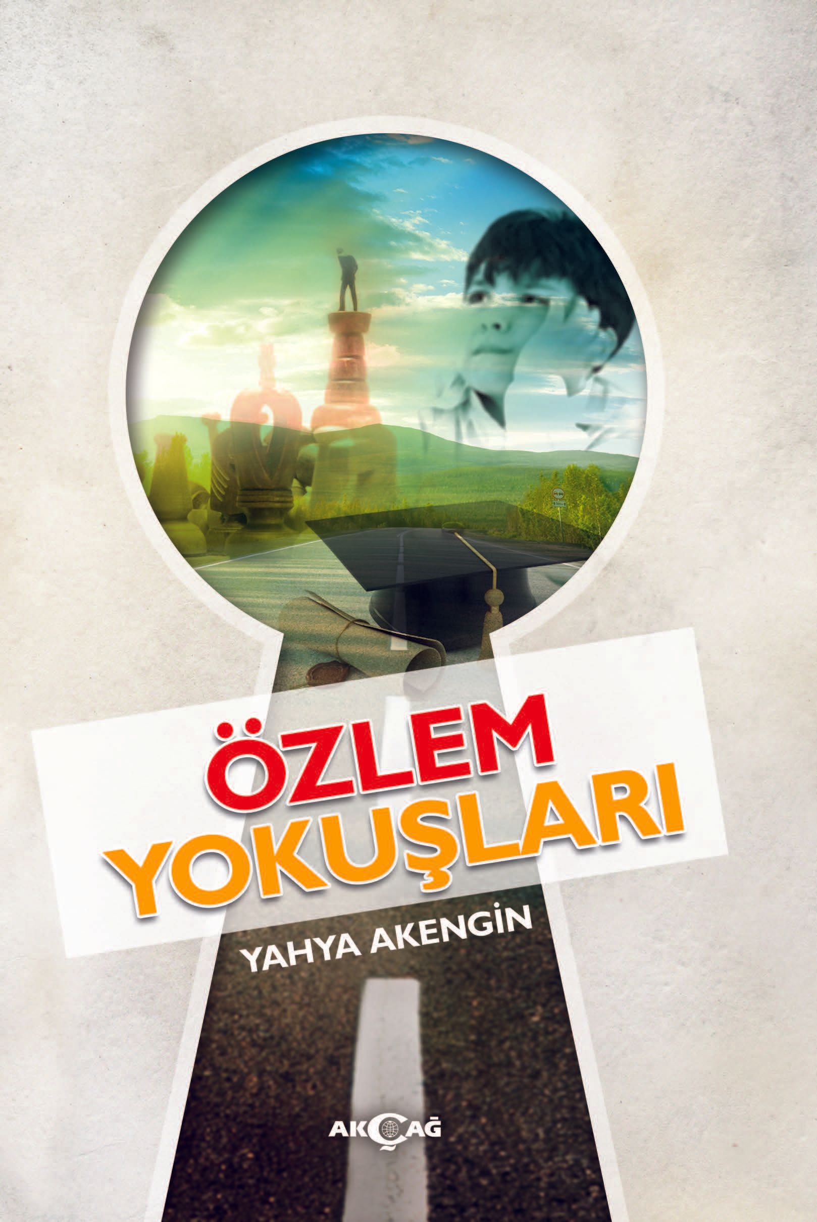 Özlem Yokuşları - Yahya Akengin kitap kapağı