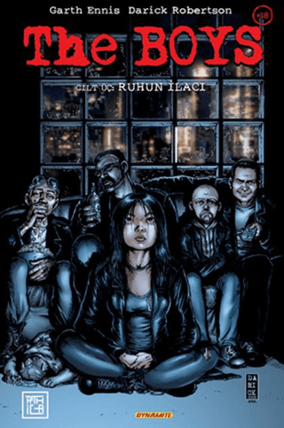 The Boys 3: Ruhun İlacı - Garth Ennis kitap kapağı