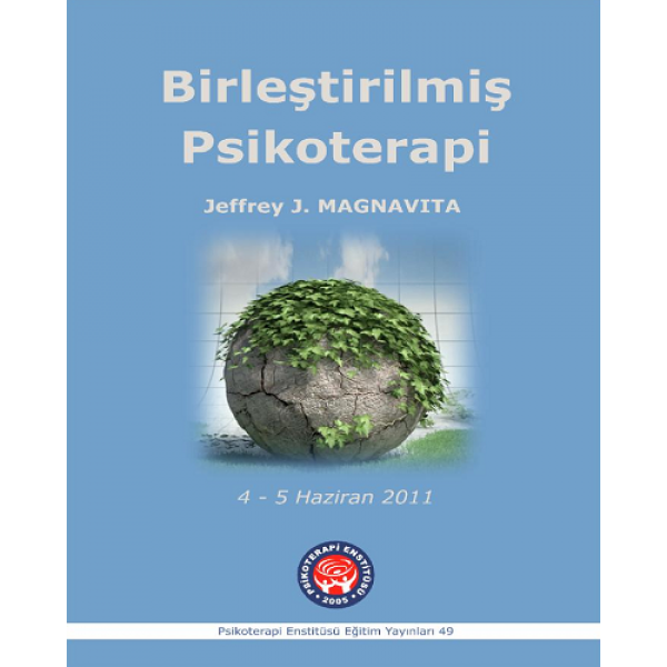 Birleştirilmiş Psikoterapi / Unified Psychotherapy - Jeffrey J. Magnavita kitap kapağı