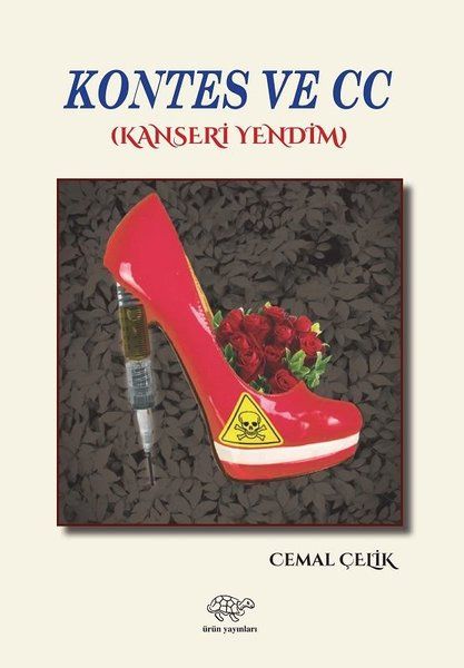 Kontes ve CC - Cemal Çelik kitap kapağı