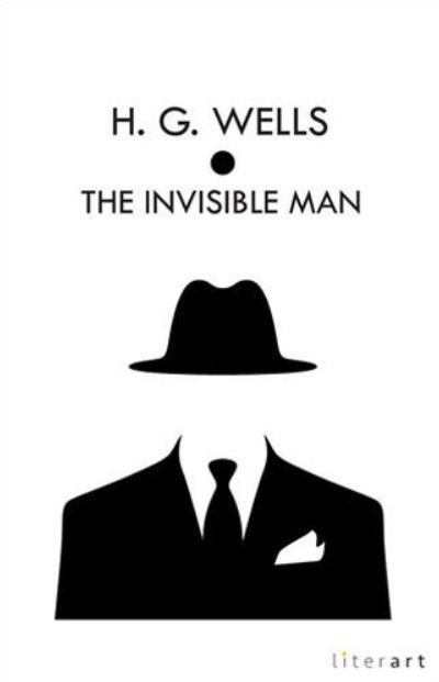 The Invisible Man - H. G. Wells kitap kapağı