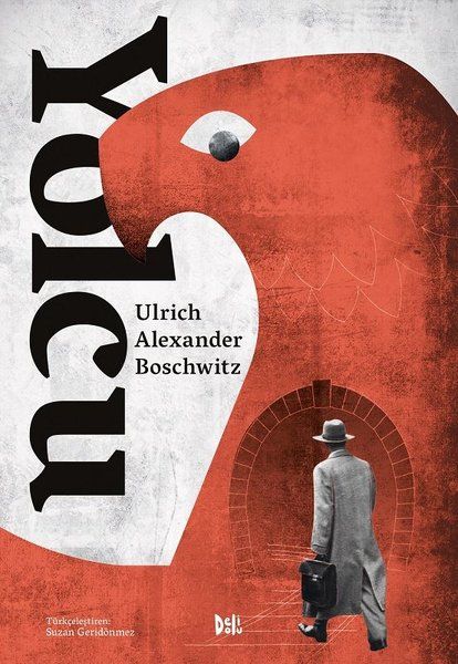 Yolcu - Ulrich Alexander Boschwitz kitap kapağı