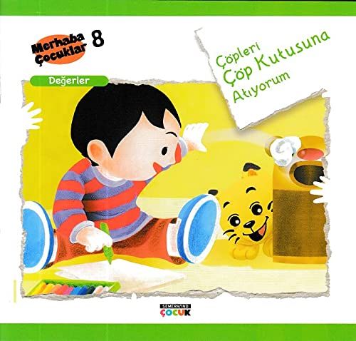 Çöpleri Çöp Kutusuna Atıyorum - Değerler - Kolektif kitap kapağı