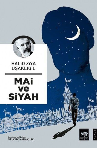 Mai ve Siyah - Halid Ziya Uşaklıgil kitap kapağı