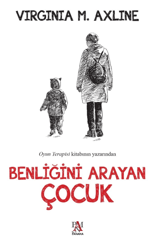 Benliğini Arayan Çocuk - Virginia M. Axline kitap kapağı