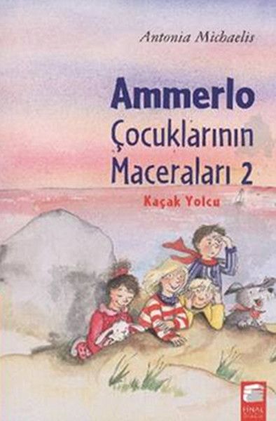 Ammerlo Çocuklarının Maceraları 2: Kaçak Yolcu - Antonia Michaelis kitap kapağı