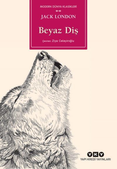 Beyaz Diş - Jack London kitap kapağı