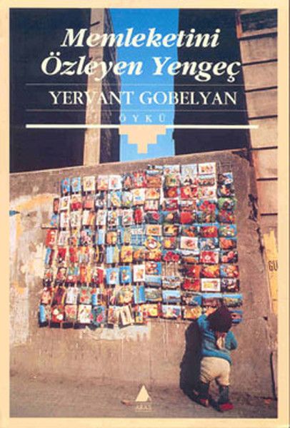 Memleketini Özleyen Yengeç - Yetvart Gobelyan kitap kapağı