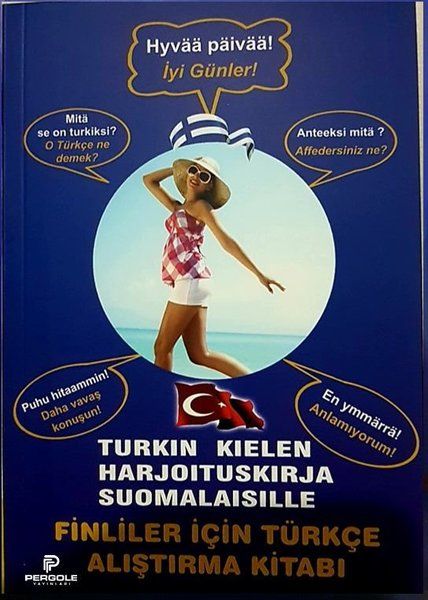 Finliler İçin Türkçe Alıştırma Kitabı - Mesut Güreş kitap kapağı