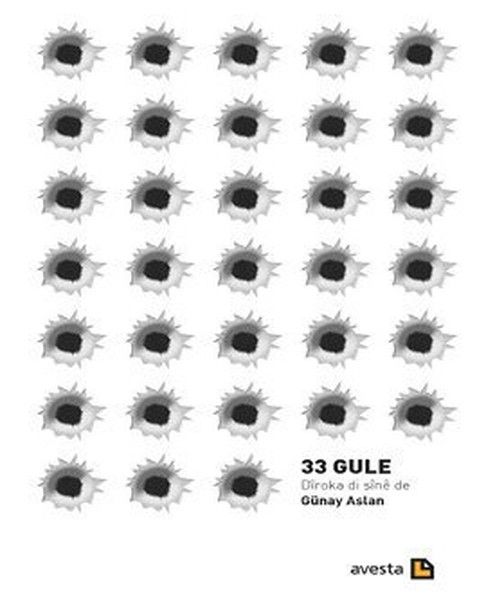 33 Gule - Günay Aslan kitap kapağı