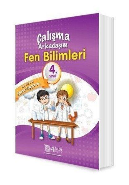 4. Sınıf Fen Bilimleri Ev Arkadaşım - Kolektif kitap kapağı