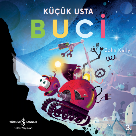 Küçük Usta Buci - John Kelly kitap kapağı