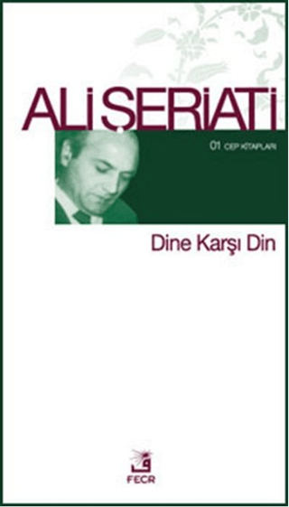 Dine Karşı Din - Ali Şeriati kitap kapağı