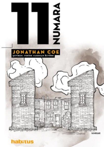 11 Numara - Jonathan Coe kitap kapağı