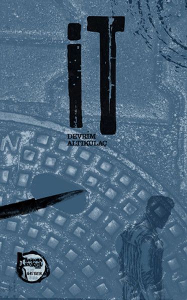 İt - Devrim Altıkulaç kitap kapağı
