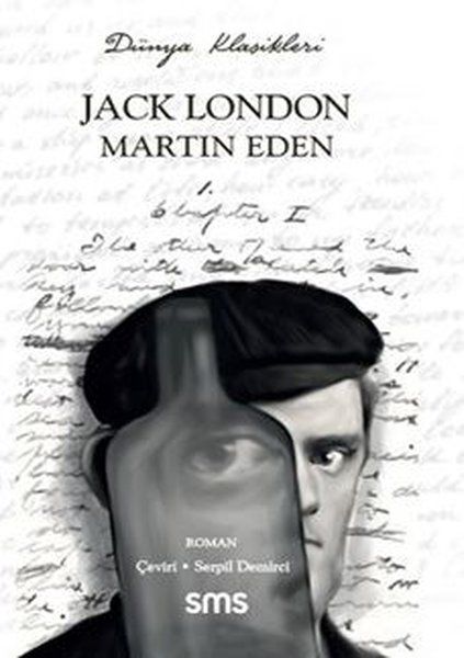 Martin Eden - Jack London kitap kapağı