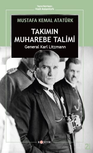 Takımın Muharebe Talimi - Karl Litzmann kitap kapağı