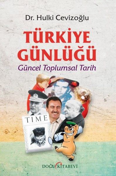Türkiye Günlüğü - Hulki Cevizoğlu kitap kapağı