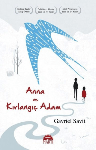 Anna ve Kırlangıç Adam - Gavriel Savit kitap kapağı