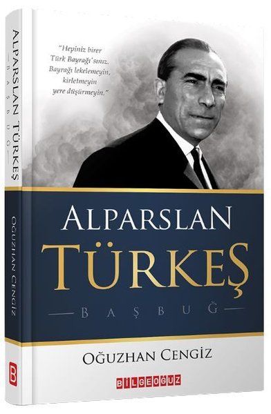 Alparslan Türkeş - Oğuzhan Cengiz kitap kapağı