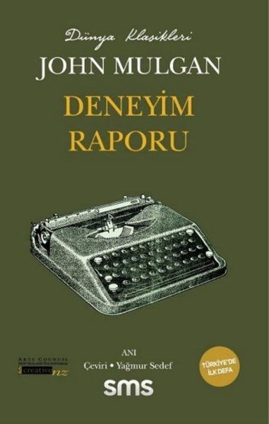Deneyim Raporu - John Mulgan kitap kapağı