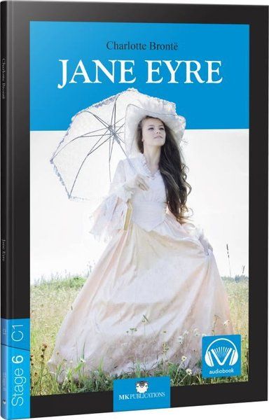 Jane Eyre - Stage 6 - İngilizce Hikaye - Charlotte Bronte kitap kapağı