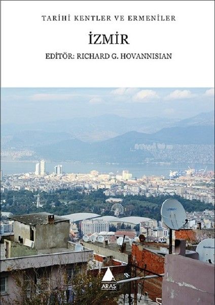 İzmir - Richard G. Hovannisian kitap kapağı
