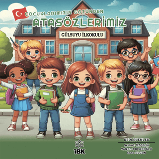 Çocuklarımızın Gözünden Atasözlerimiz - Serhat Özçelik kitap kapağı