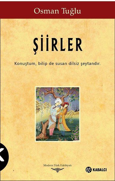 Şiirler - Osman Tuğlu kitap kapağı