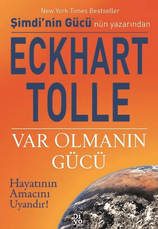 Var Olmanın Gücü - Eckhart Tolle kitap kapağı