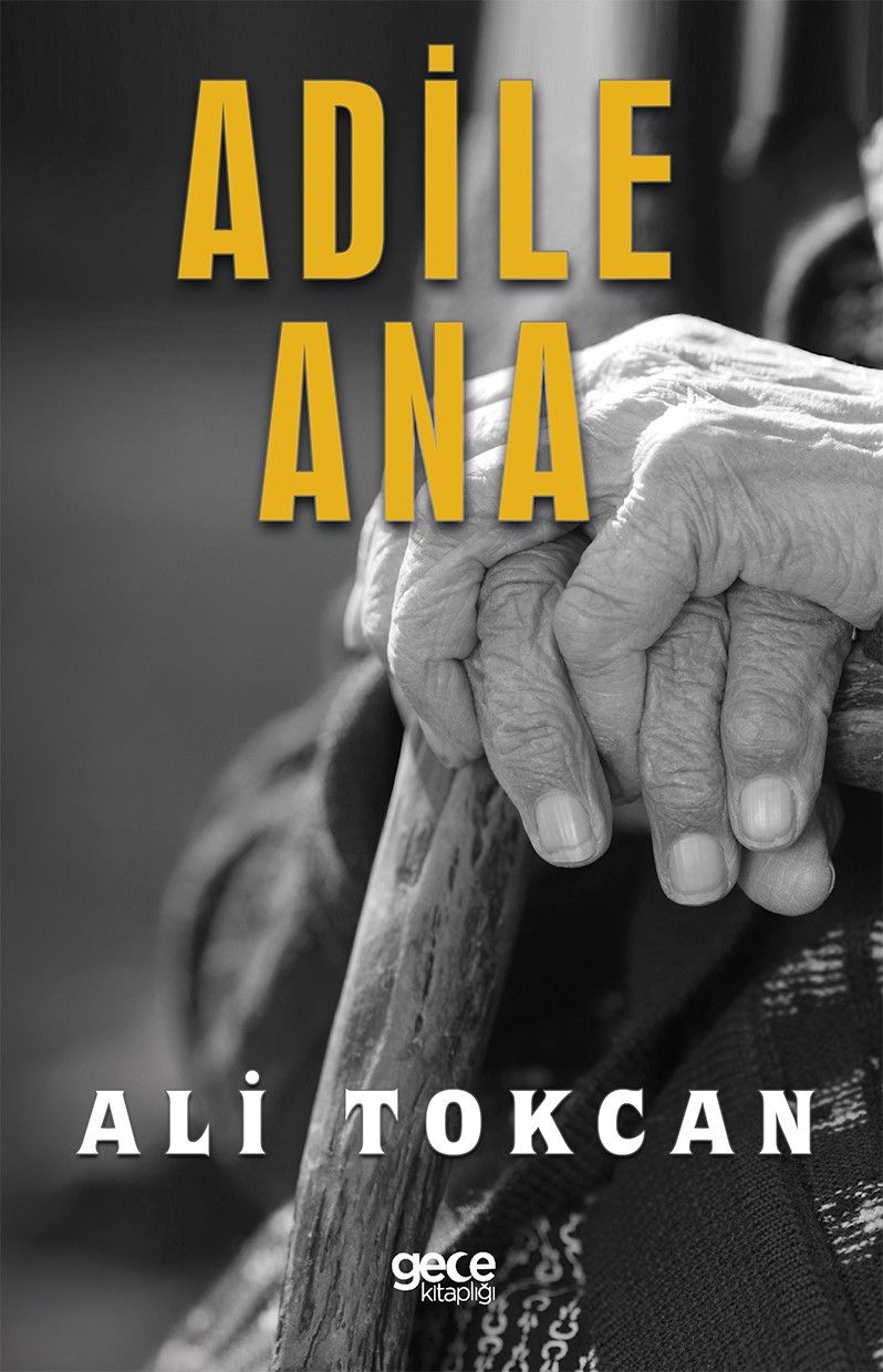 Adile Ana - Ali Tokcan kitap kapağı