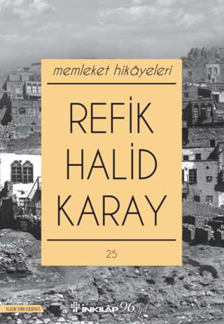 Memleket Hikayeleri - Refik Halid Karay kitap kapağı