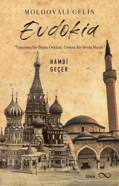 Evdokia - Moldovalı Gelin - Hamdi Geçer kitap kapağı