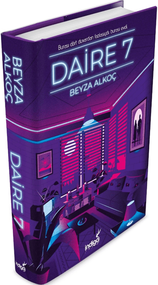 Daire 7 - Beyza Alkoç kitap kapağı