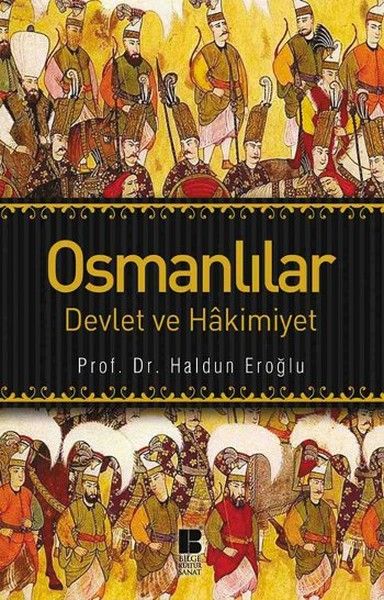 Osmanlılar - Haldun Eroğlu kitap kapağı