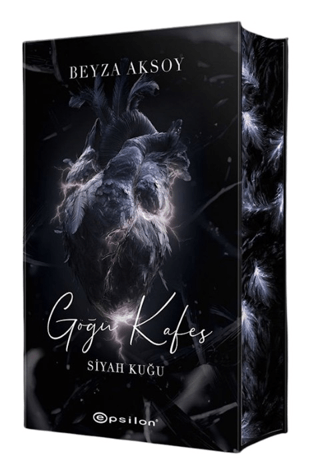 Siyah Kuğu 3 - Göğü Kafes (Şömizli) - Beyza Aksoy kitap kapağı