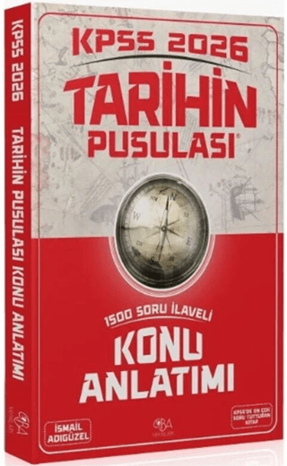 2026 KPSS Tarihin Pusulası Konu Anlatımı - Kolektif kitap kapağı