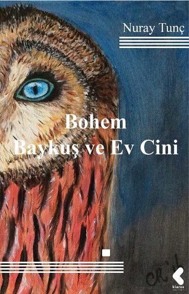 Bohem Baykuş ve Ev Cini - Nuray Tunç kitap kapağı