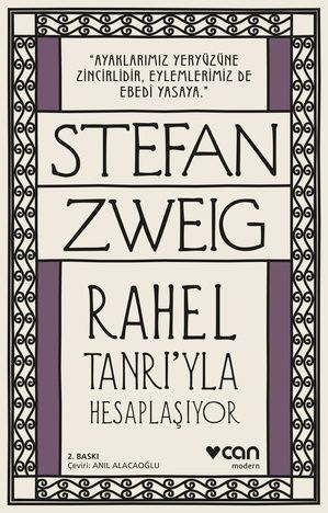 Rahel Tanrı'yla Hesaplaşıyor - Stefan Zweig kitap kapağı