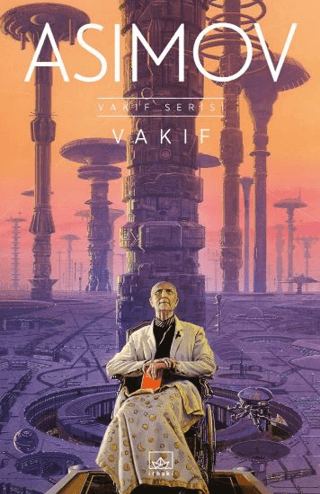 Vakıf - Isaac Asimov kitap kapağı
