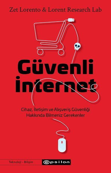 Güvenli İnternet - Lorent Research Lab, Zet Lorento kitap kapağı
