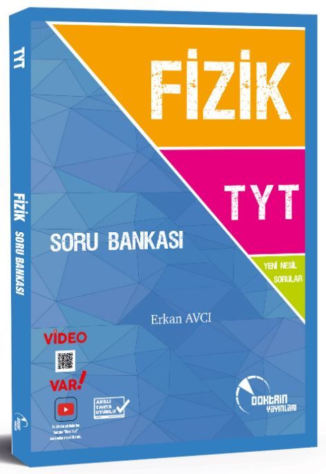 TYT Fizik Soru Bankası - Erkan Avcı kitap kapağı