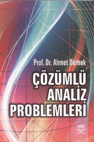 Çözümlü Analiz Problemleri - Ahmet Dernek kitap kapağı