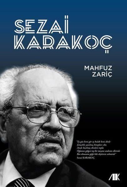 Sezai Karakoç - Mahfuz Zariç kitap kapağı
