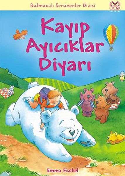 Kayıp Ayıcıklar Diyarı - Emma Fischel kitap kapağı
